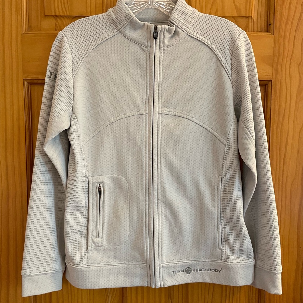 Cutter & Buck Womens CB DryTec Edge Full Zip lightweight athletic jacket